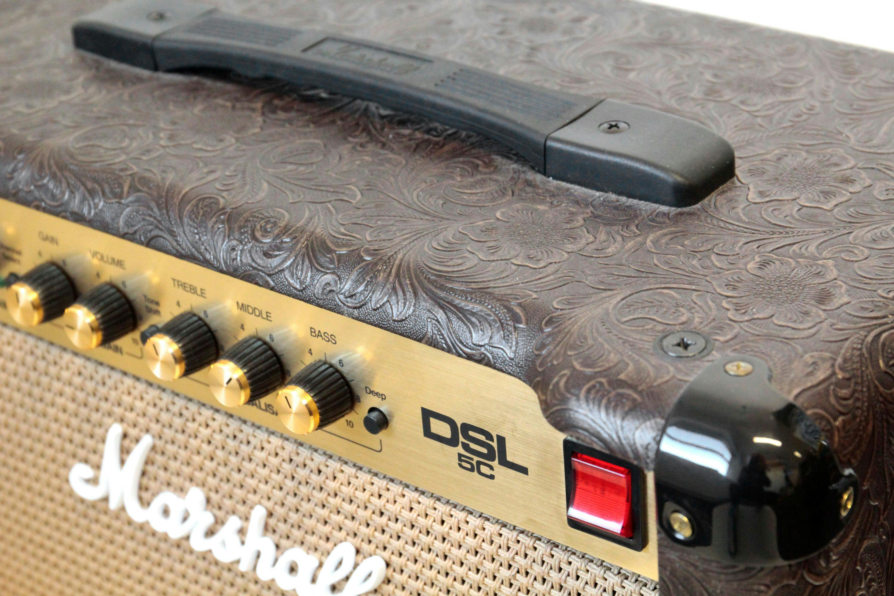 Second Hand Marshall DSL5C Valve Combo Country & Western Edition